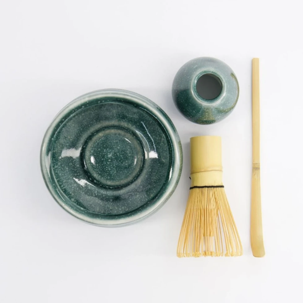 Zestaw prezentowy Matcha Black