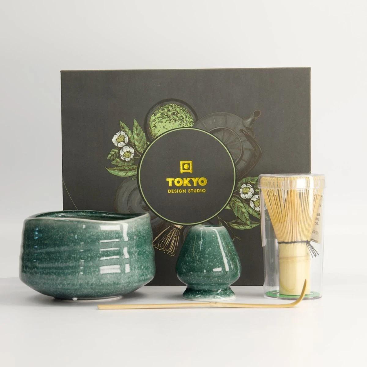 Zestaw prezentowy Matcha Green