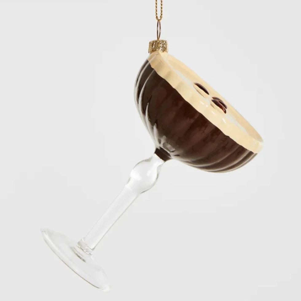 Bombka Espresso Martini Ornament