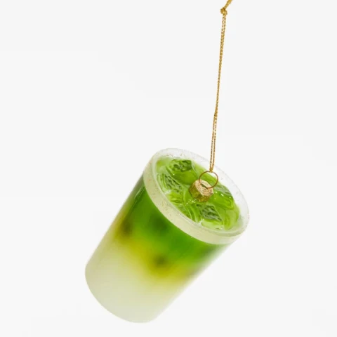 Bombka Matcha Latte Ornament