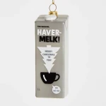Bombka Oatmilk Ornament