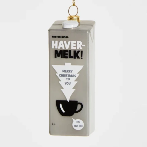 Bombka Oatmilk Ornament