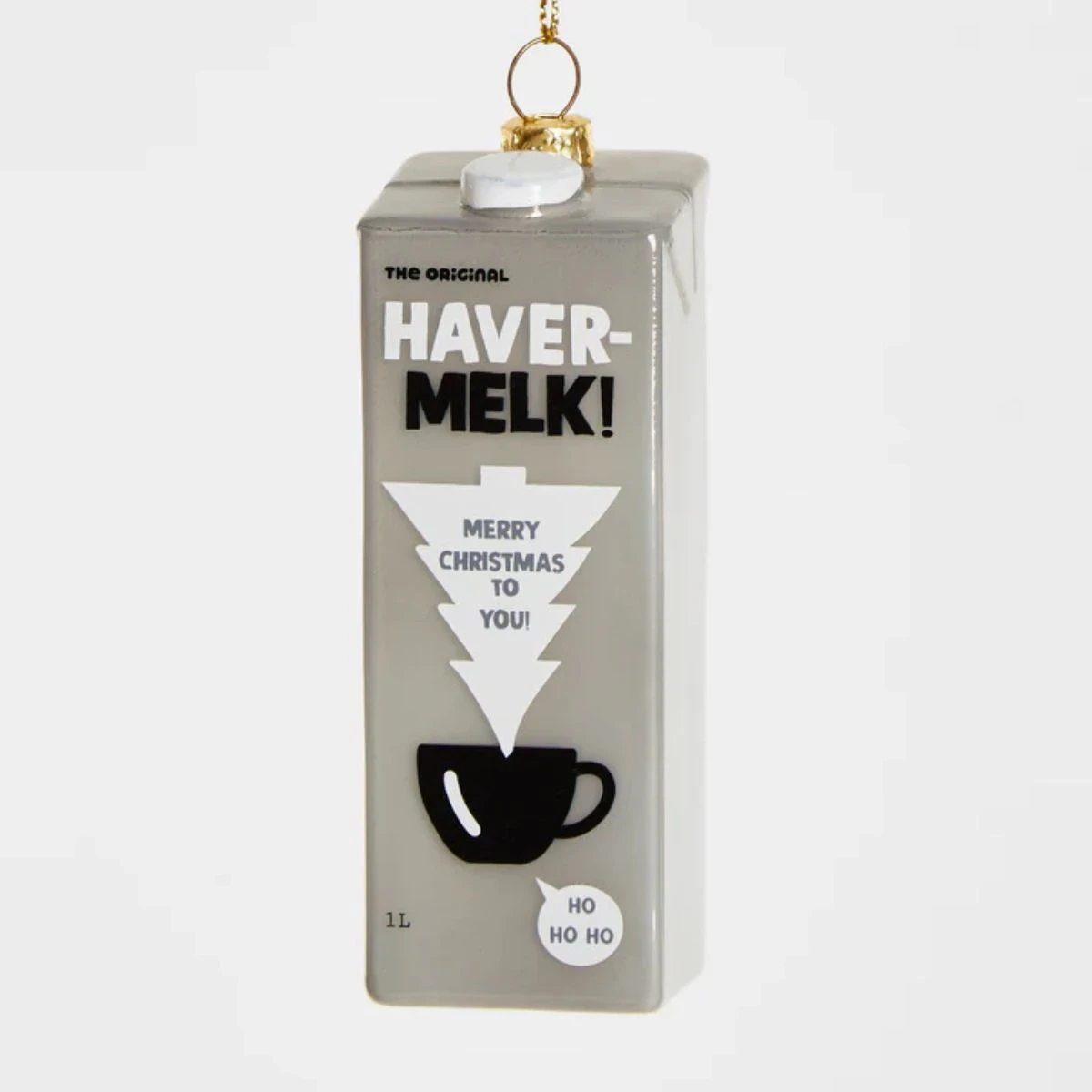 Bombka Oatmilk Ornament