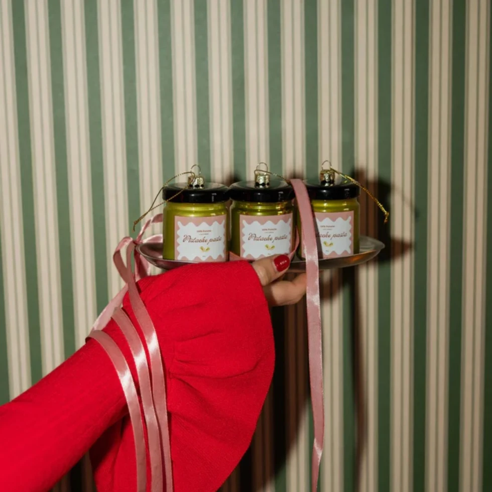 Bombka Pistache Paste Ornament