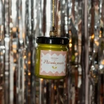 Bombka Pistache Paste Ornament