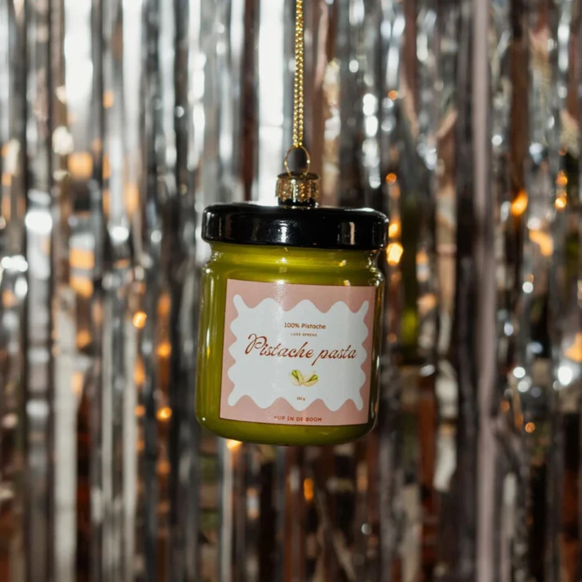 Bombka Pistache Paste Ornament