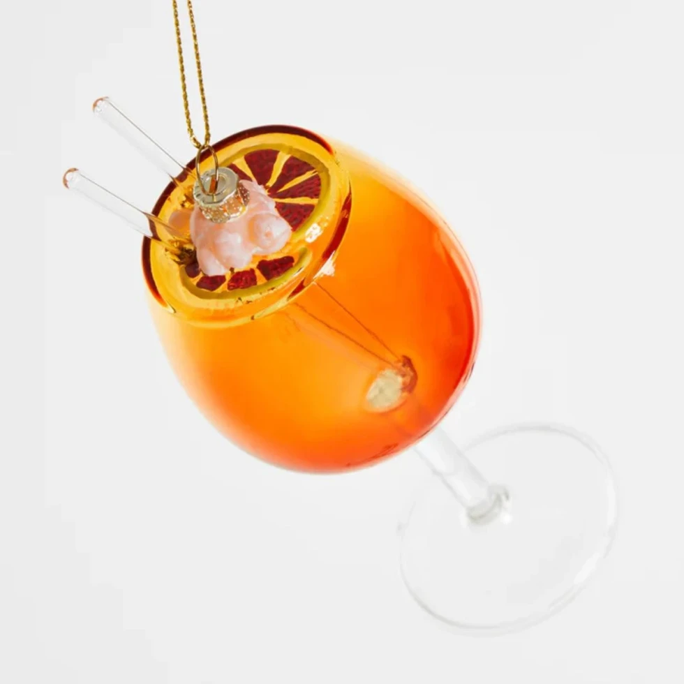 Bombka Spritz Ornament