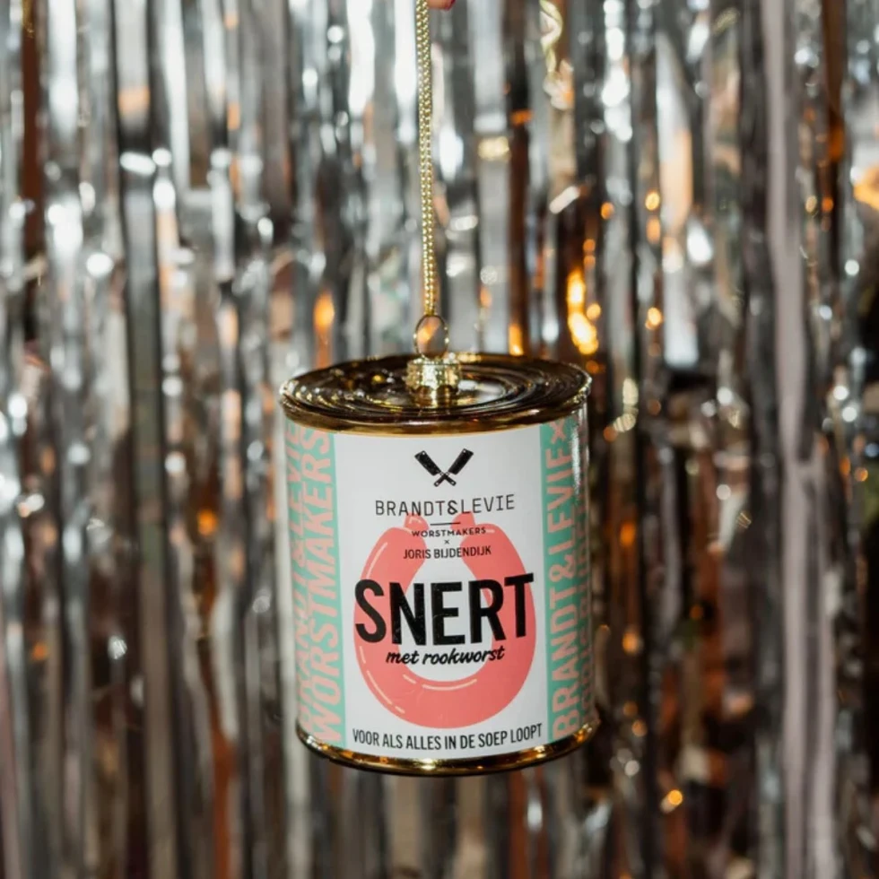 Bombka Yup x Brandt & Levie SNERT Ornament