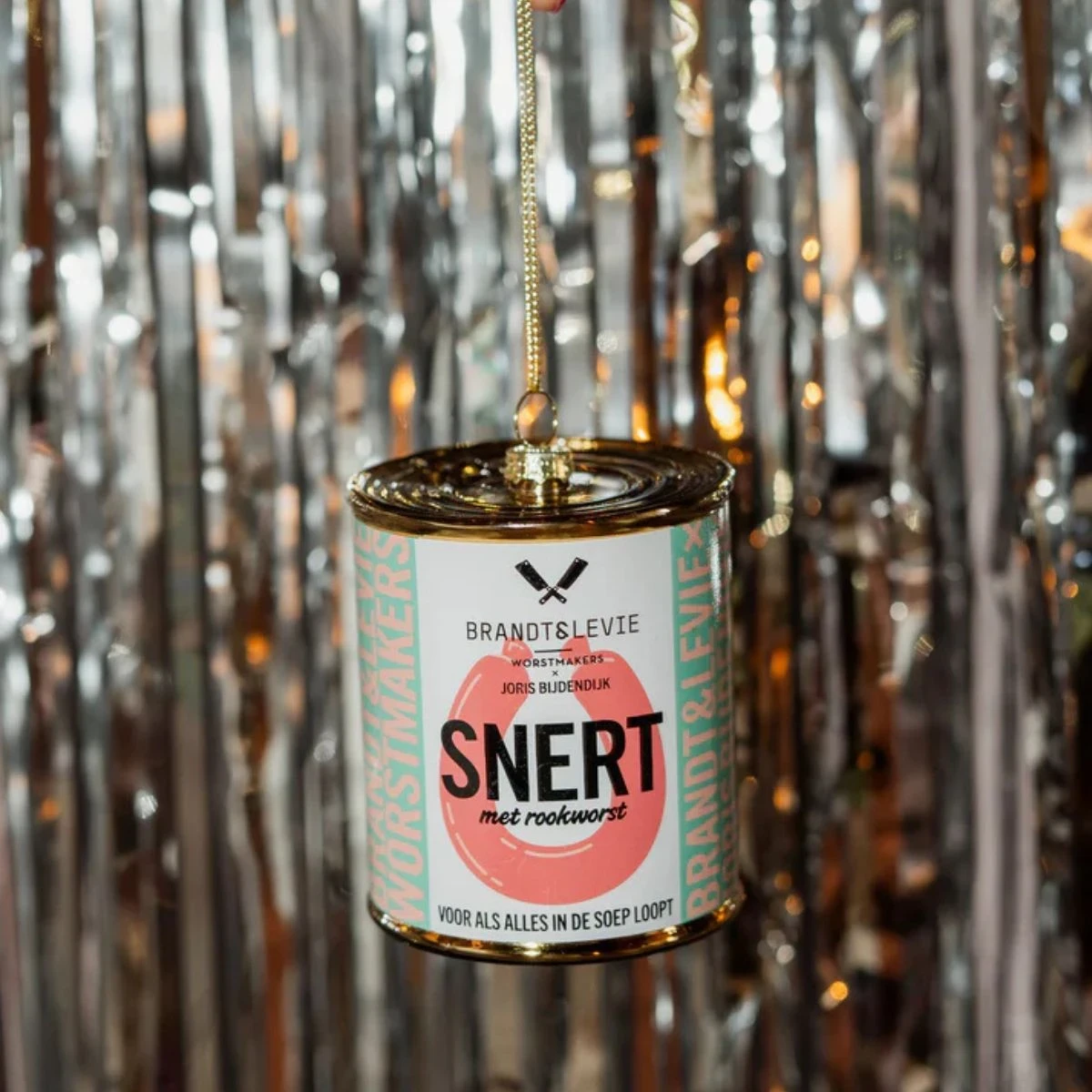 Bombka Yup x Brandt & Levie SNERT Ornament