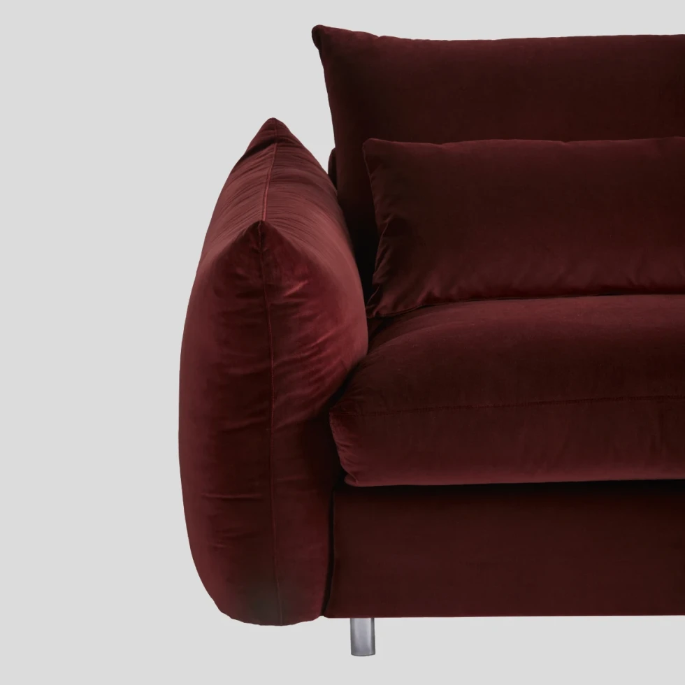 Sofa Puffy z funkcją spania NAP