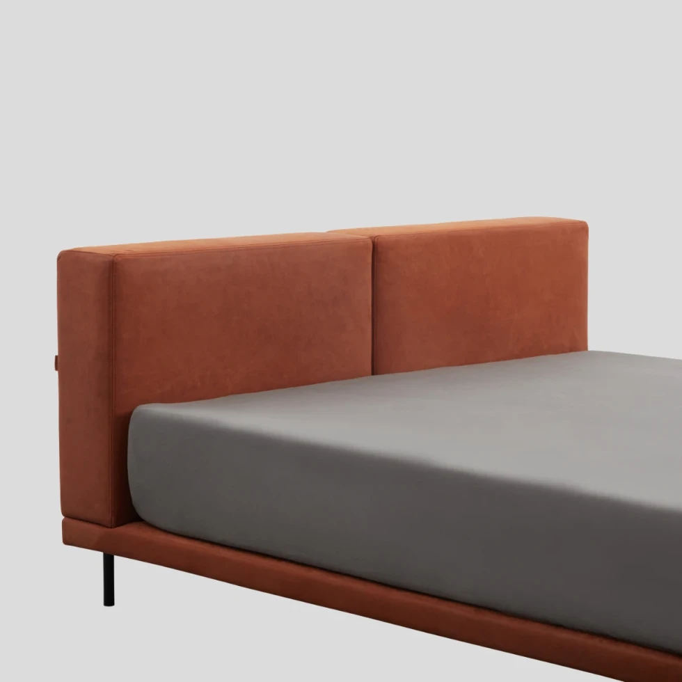 Łóżko tapicerowane Beds Collection - Cube NAP