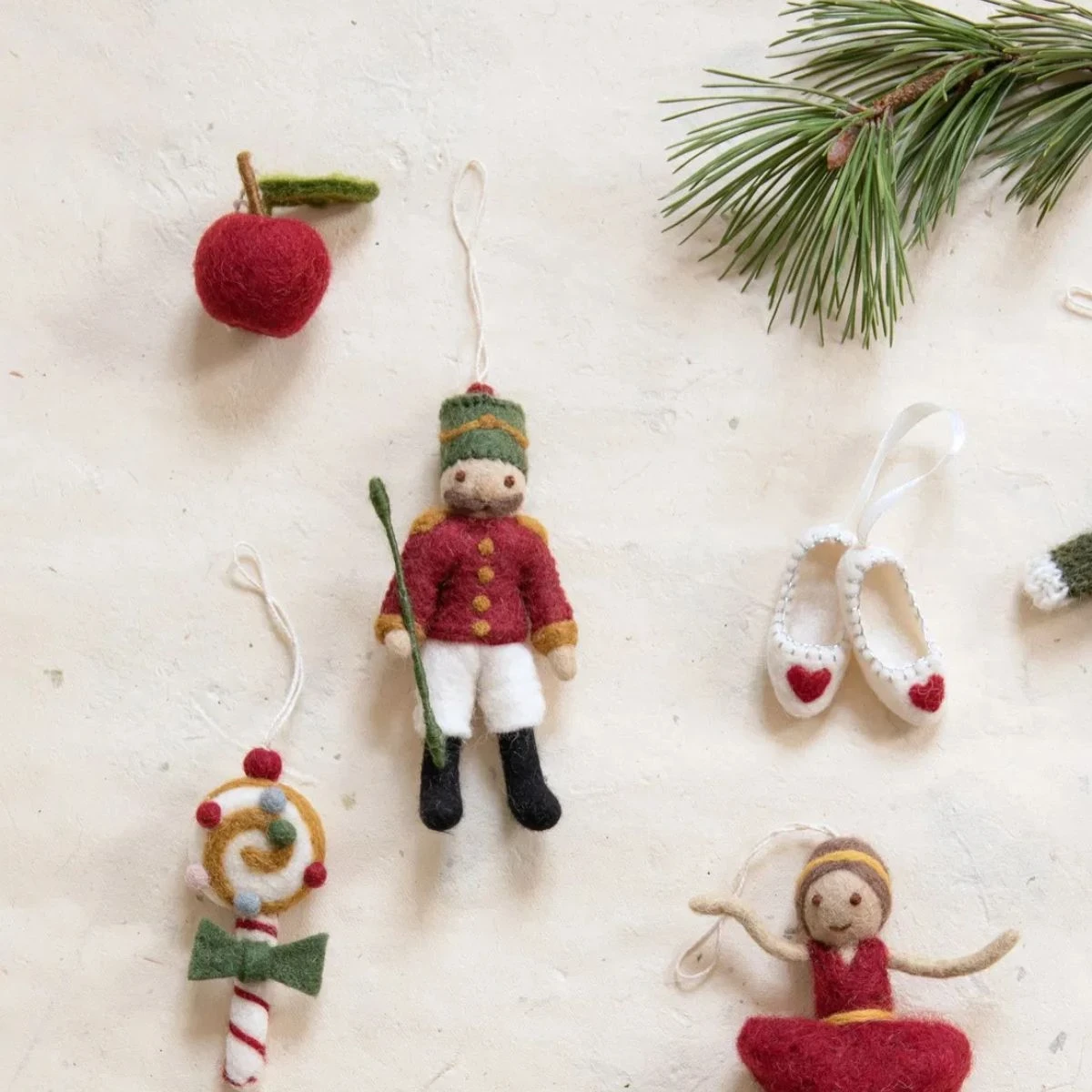 Nutcracker with Red Jacket & Green Hat