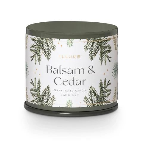 Świeca Vanity Tin Balsam & Cedar