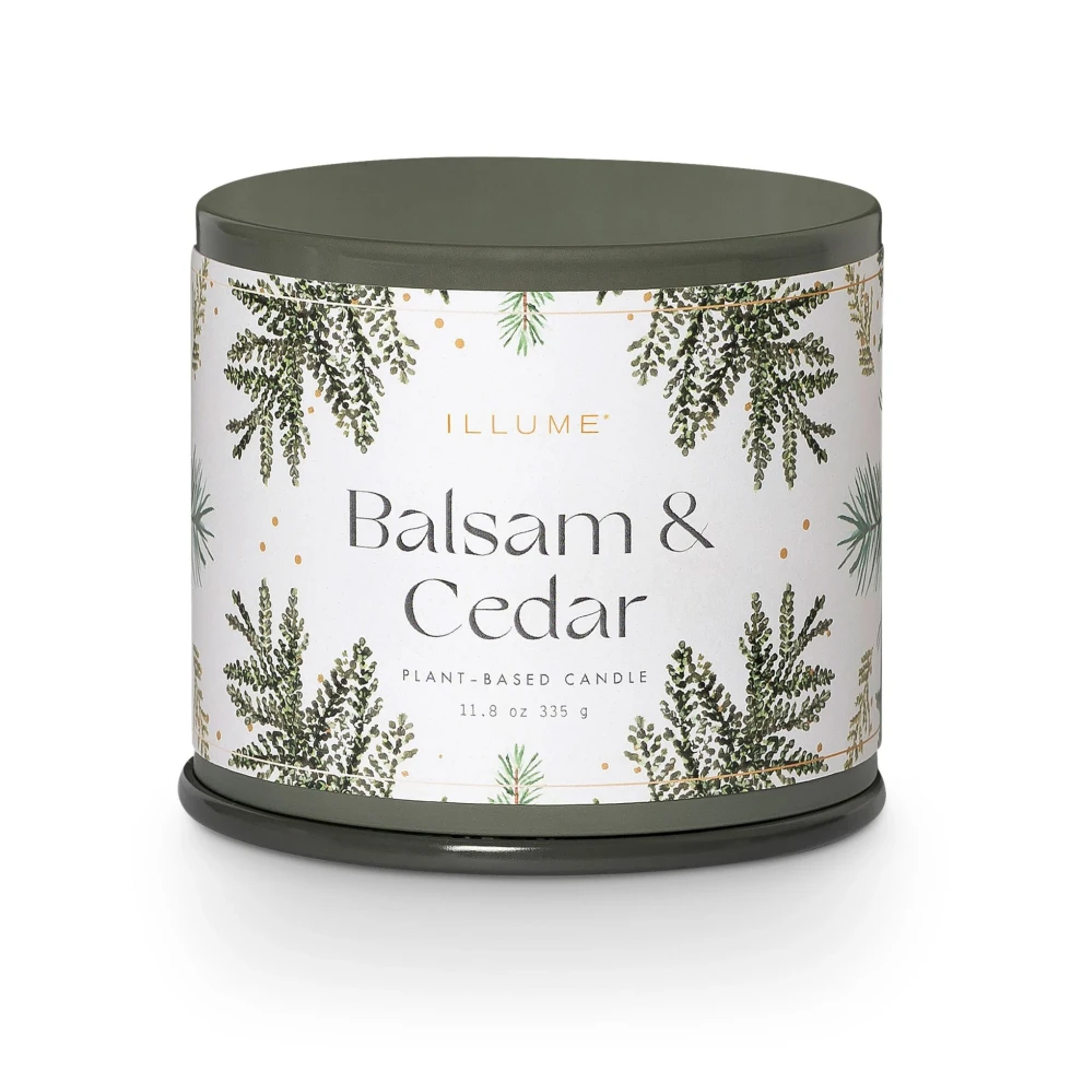 Świeca Vanity Tin Balsam & Cedar