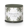 Świeca Vanity Tin Balsam & Cedar