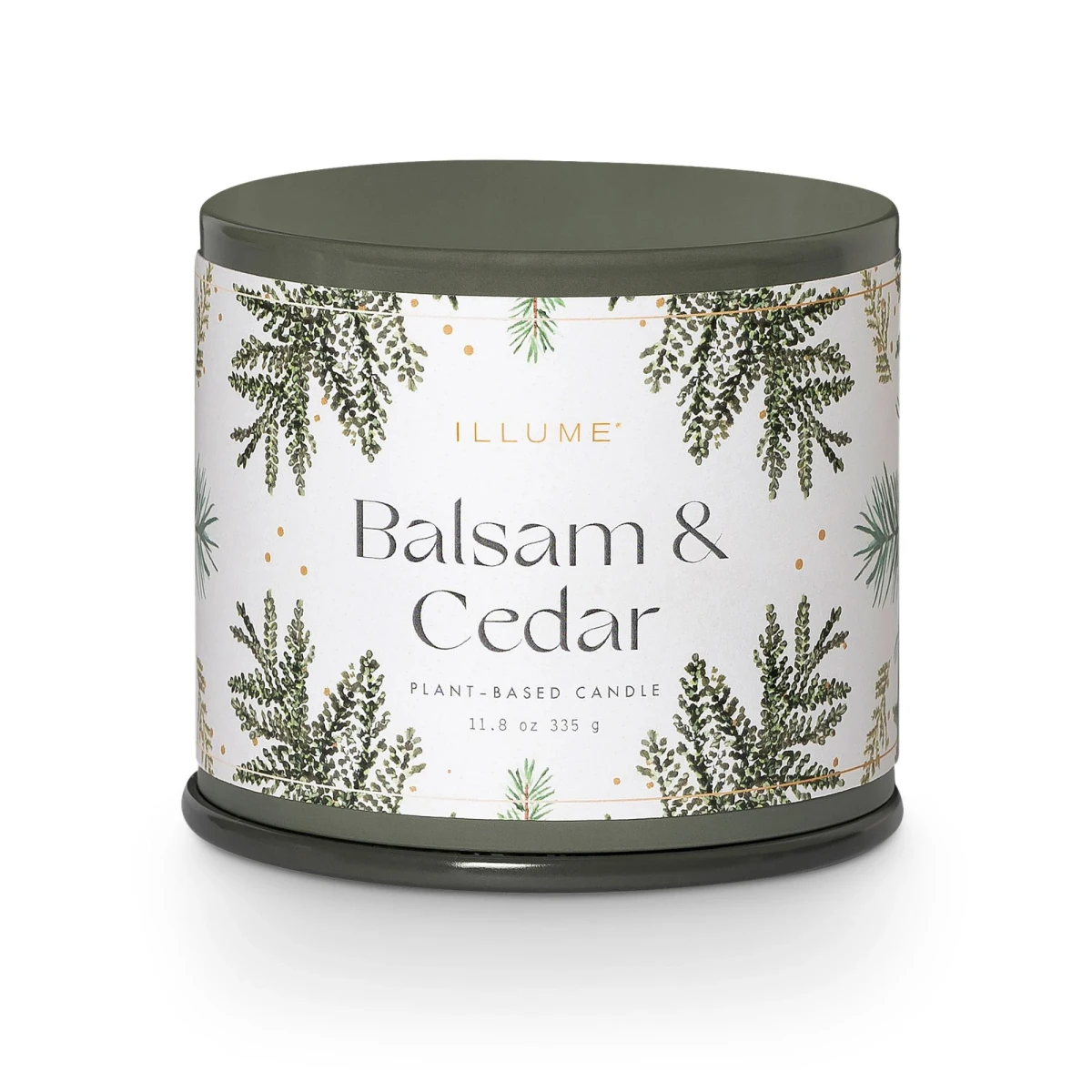 Świeca Vanity Tin Balsam & Cedar