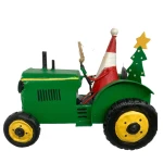 Ozdoba Santa On Tractor