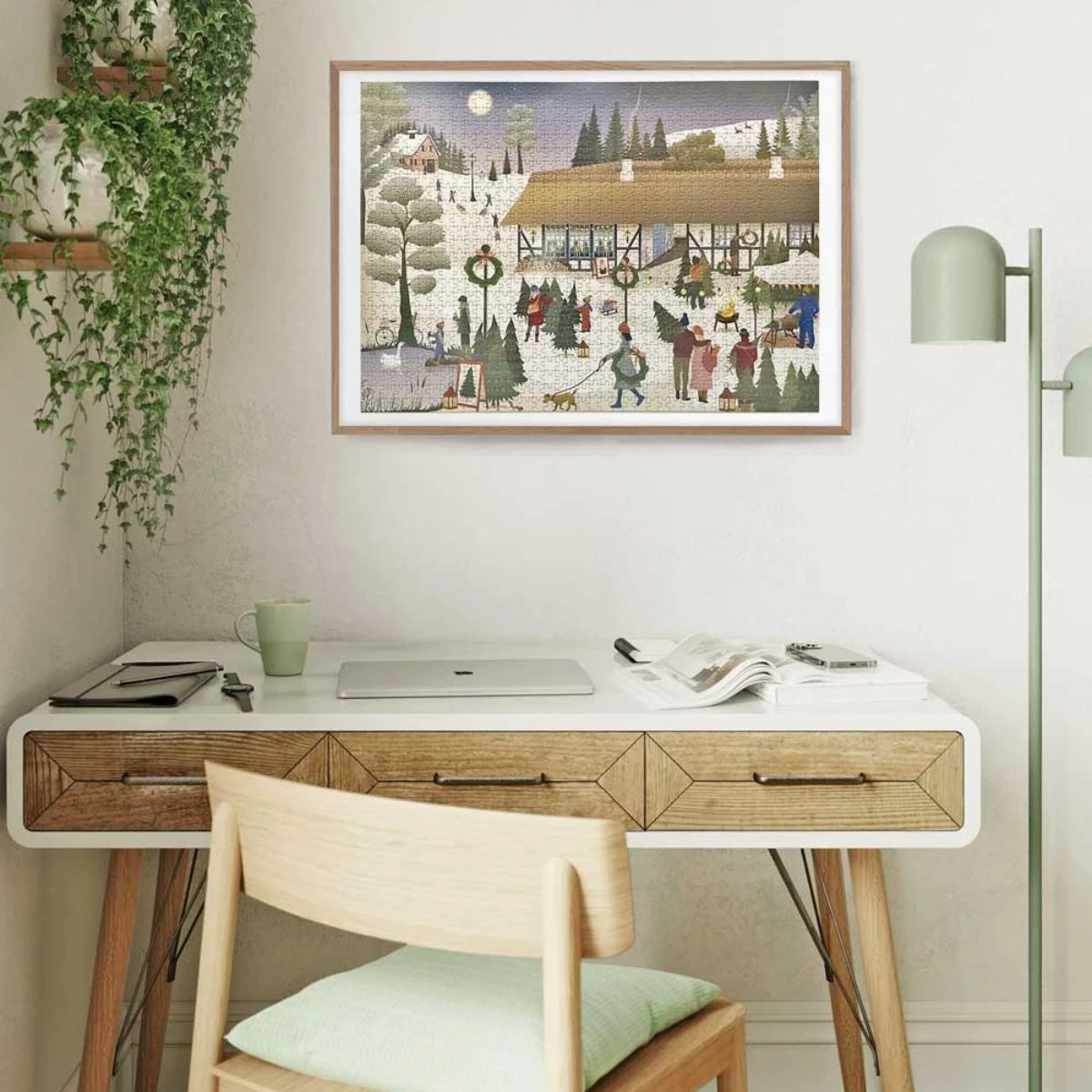 Puzzle Christmas Tree Farm 1000pcs