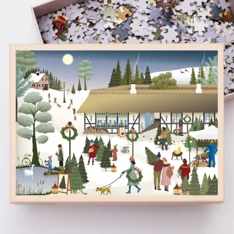 Puzzle Christmas Tree Farm 1000pcs