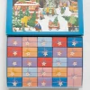 Puzzle z kalendarzem adwentowym Christmas Trees&Snow Flakes