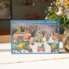 Puzzle z kalendarzem adwentowym Christmas Trees&Snow Flakes