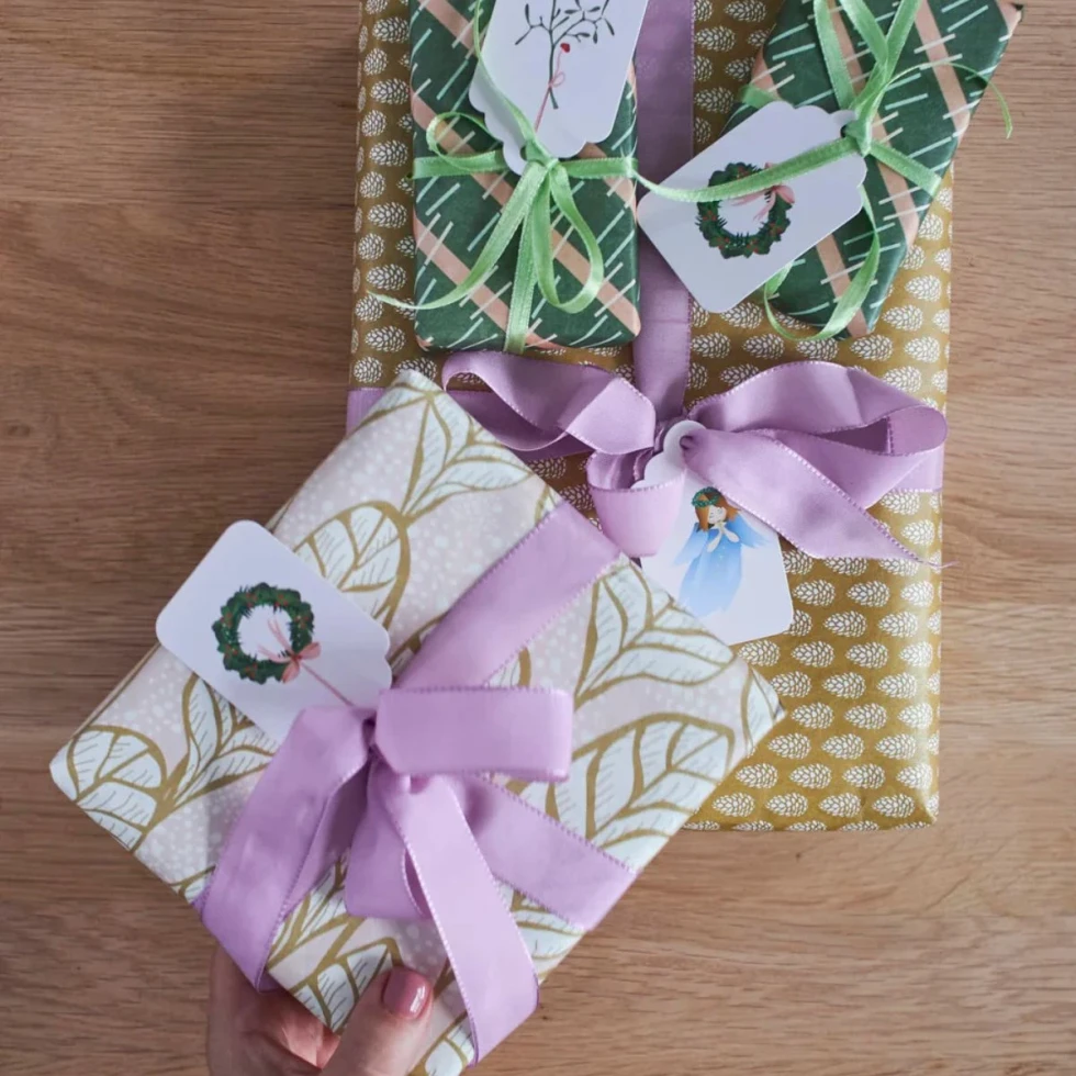 Bileciki do prezentów  Gift Tag One