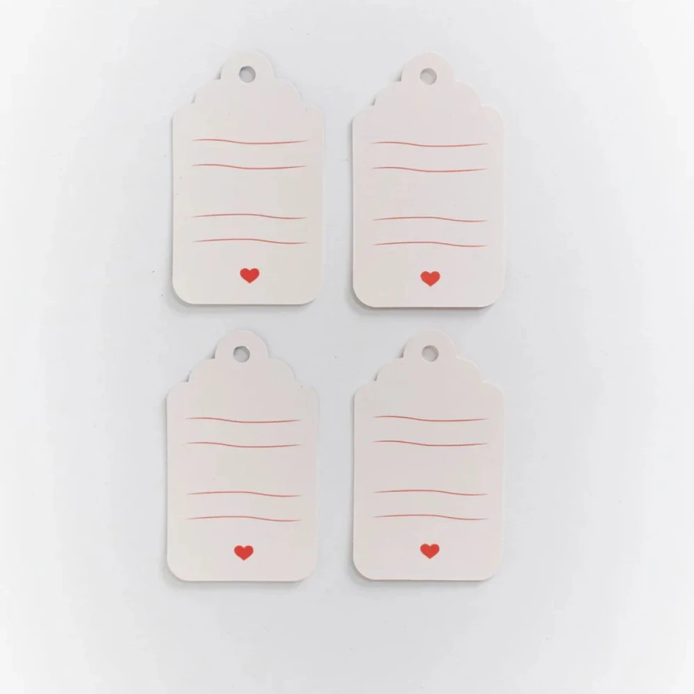 Bileciki do prezentów  Gift Tag One