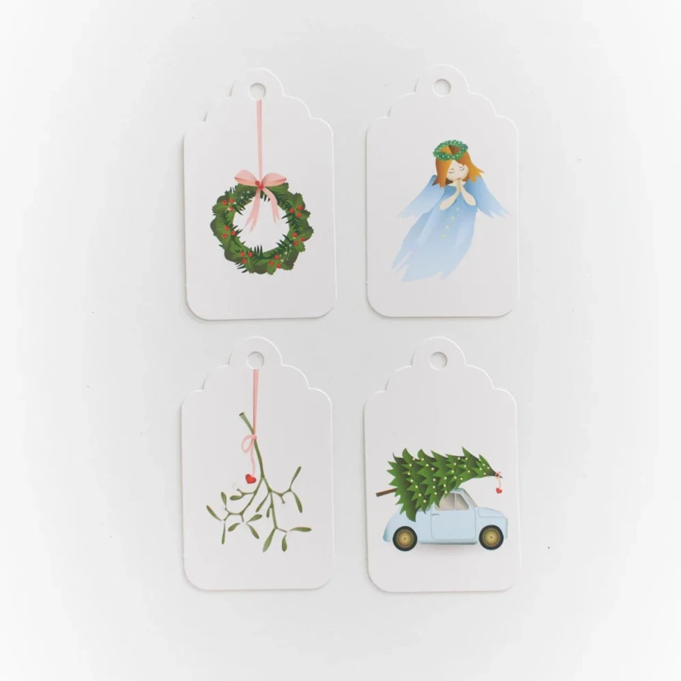 Bileciki do prezentów  Gift Tag One