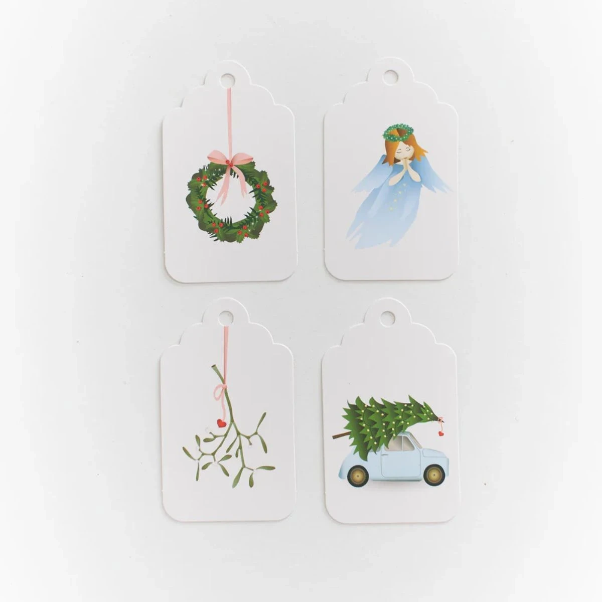 Bileciki do prezentów  Gift Tag One