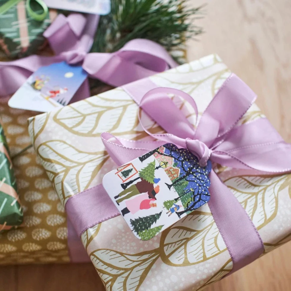 Bileciki do prezentów  Gift Tag Two