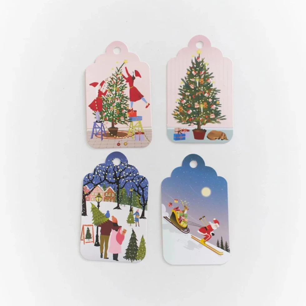 Bileciki do prezentów  Gift Tag Two