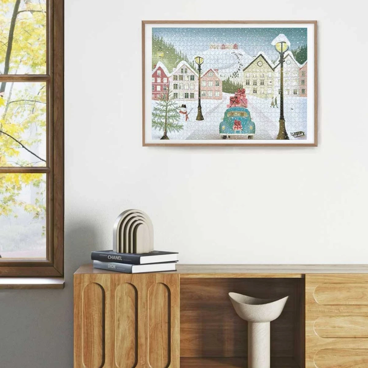 Puzzle Let it Snow 1000 pcs