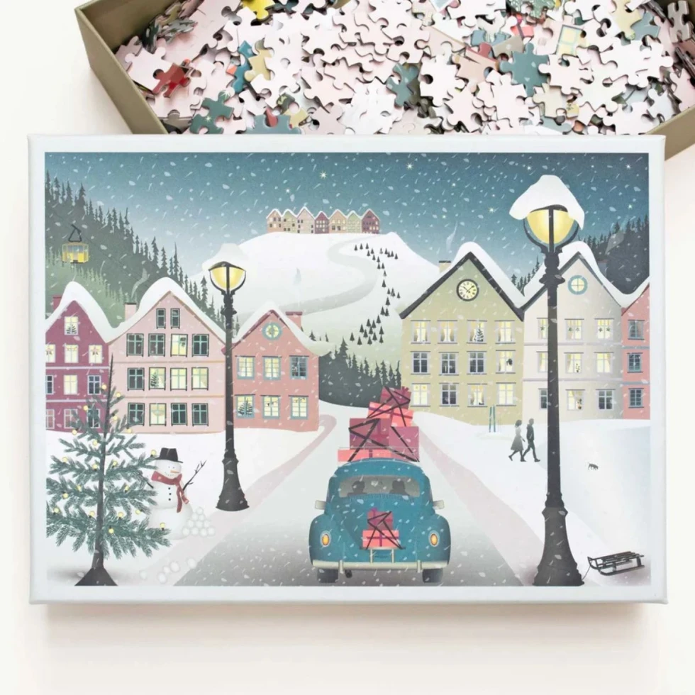 Puzzle Let it Snow 1000 pcs