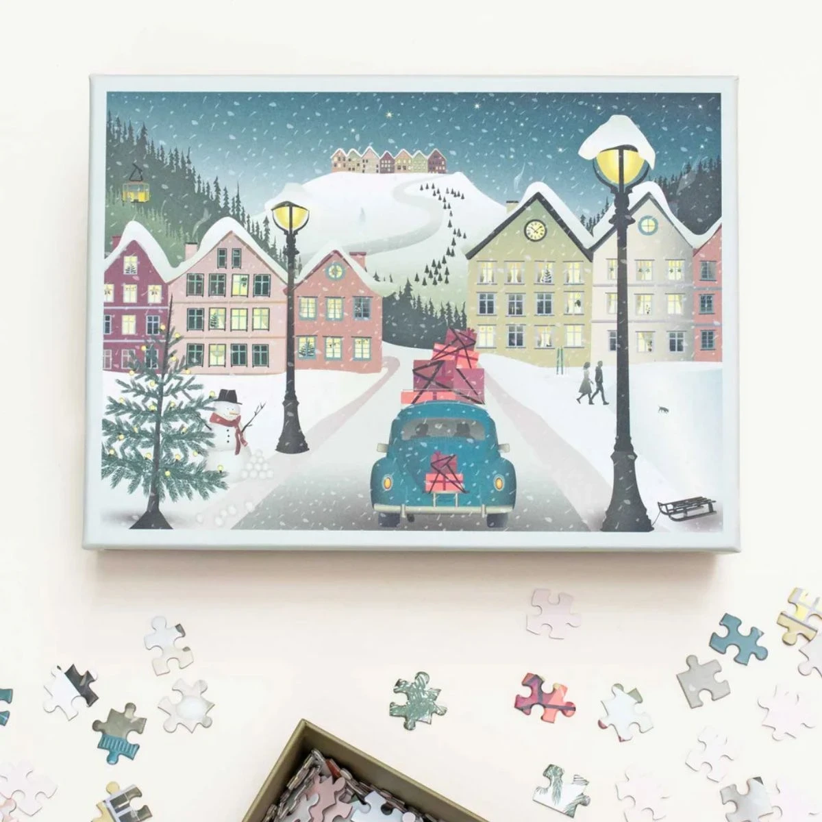 Puzzle Let it Snow 1000 pcs