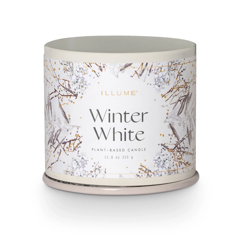 Świeca Vanity Tin Winter White