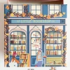 Puzzle Little Bookshop 150pcs