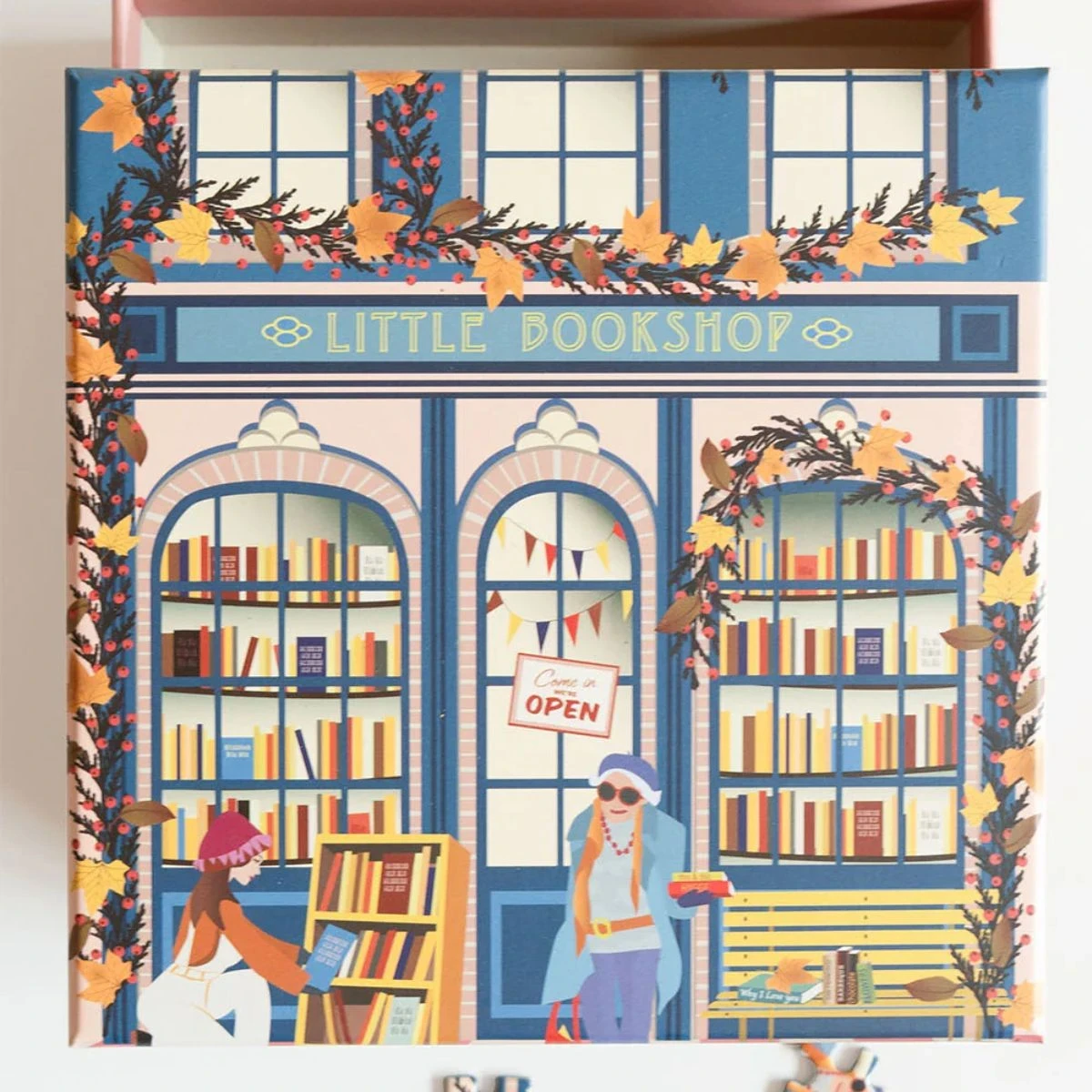 Puzzle Little Bookshop 150pcs
