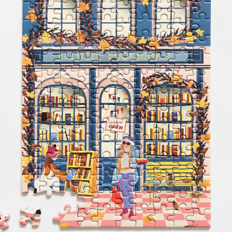 Puzzle Little Bookshop 150pcs