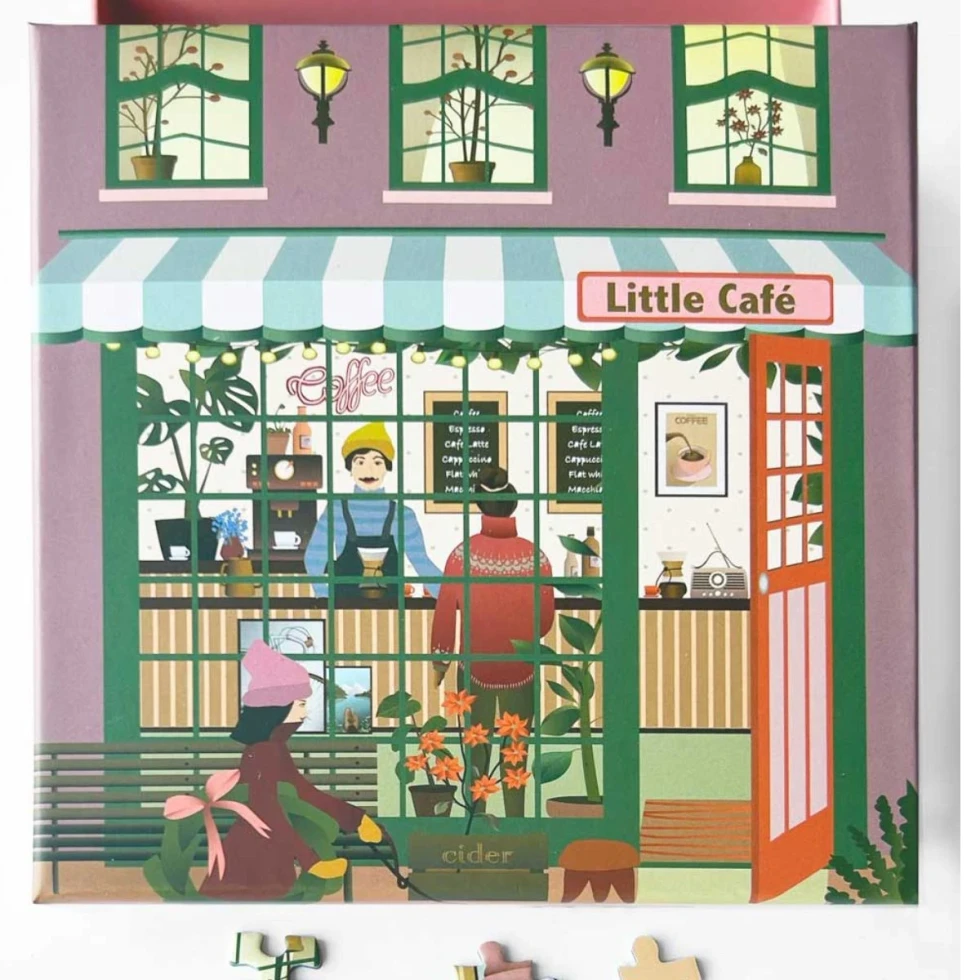 Puzzle Little Cafe 150 pcs