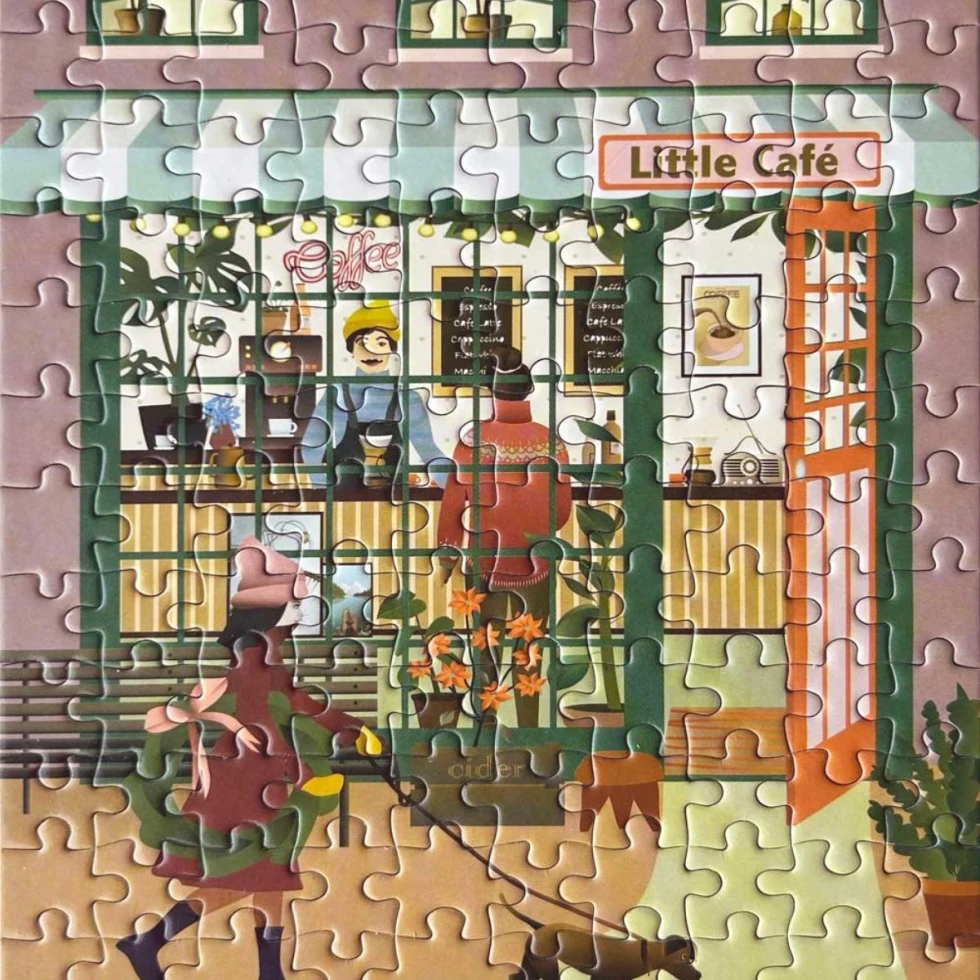 Puzzle Little Cafe 150 pcs