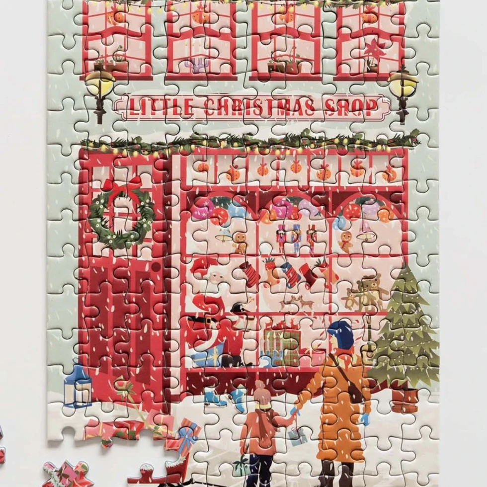Puzzle Little Christmas Shop 150 pcs