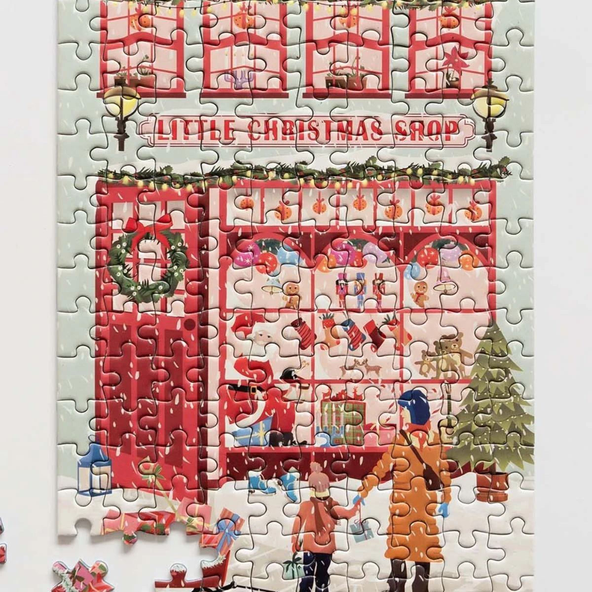 Puzzle Little Christmas Shop 150 pcs