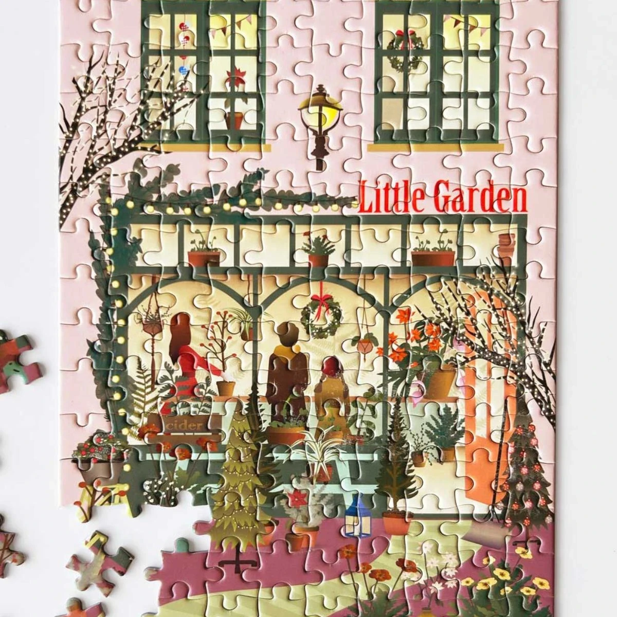 Puzzle Little Garden 150 pcs