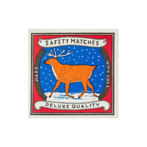 Zapałki Charlotte Farmer Reindeer