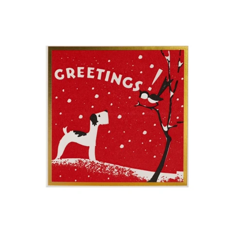 Zapałki Winter Greetings