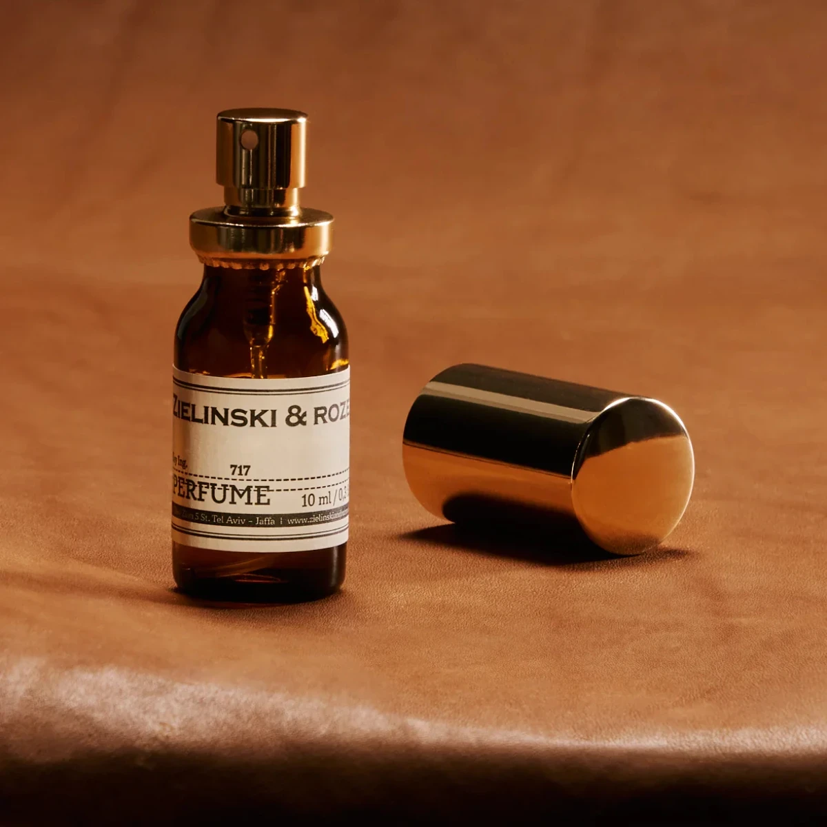 Perfumy unisex 10ml Cedarwood, Patchouli, Jasmine Zielinski & Rozen