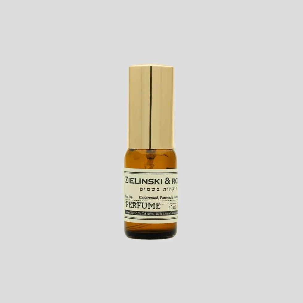 Perfumy unisex 10ml Cedarwood, Patchouli, Jasmine Zielinski & Rozen