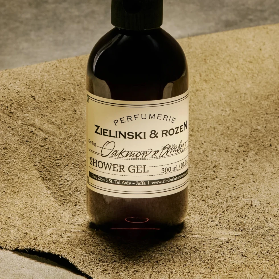 Żel pod prysznic 300ml Oakmoss, Amber