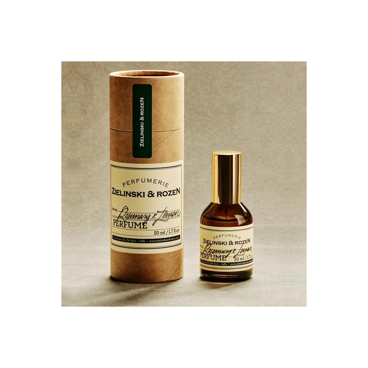 Perfumy unisex 50ml Rosemary & Lemon Zielinski & Rozen