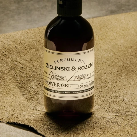 Żel pod prysznic 300ml Vetiver, Lemon